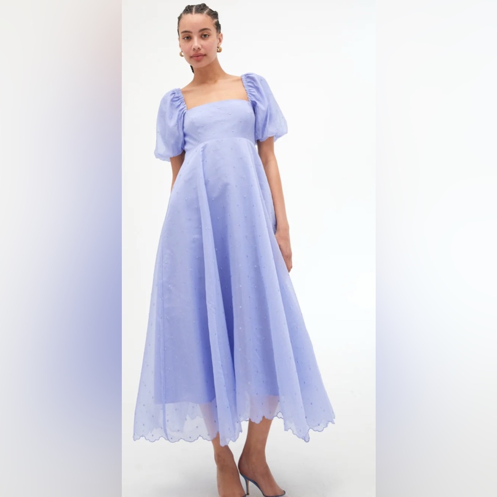 NWT Hill House Matilda Organza Dress